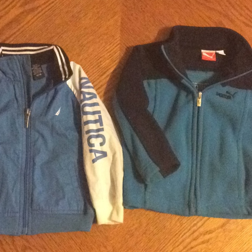 Nautica & Puma 18 month boys coats
